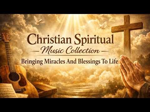 [ 4K Resolution ] Christian Spiritual Music Collection Bringing Miracles And Blessings To Life
