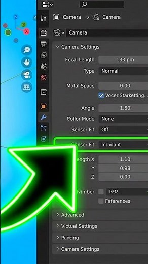How to adjust the camera in Blender easily and quickly.