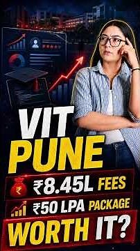 VIT Pune Review 2026: Academics, Fees, Cutoffs, Placements & Campus