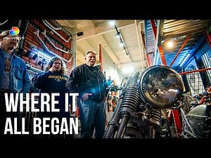 Paul Sr. Goes Back To Where It All Began | American Chopper S3 E67 | discovery+ India