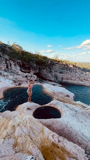 These dark waters scare me. | Inara Amorim