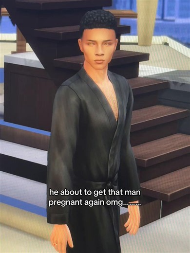 i’m gonna have to prepare for baby #/3……#iwtv #loustat #sims4 | Sims 4