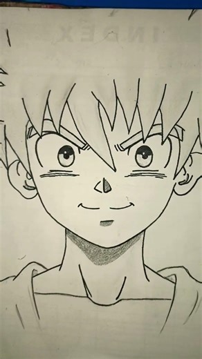 Magical anime chracter drawing 😯 subscribe for more #drawing #artstyle #art #animestyle