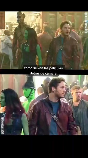 Guardianes de la galaxia #colombia #cine #movie #usa | Detrás de cámara