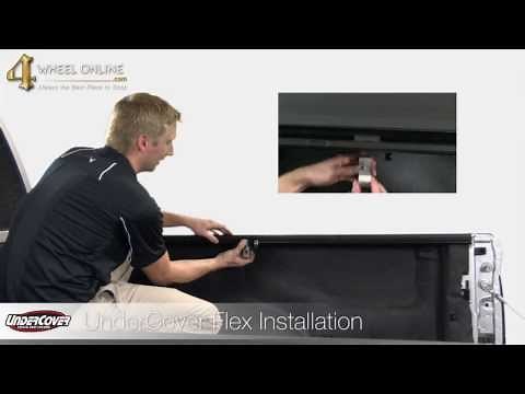 UnderCover Flex Installation