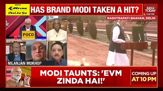 Can Modi be a coalition builder? Will govt-Opposition ties get more turbulent? Panelists discuss it on #PoliticalRumble with Rajdeep Sardesai. #LokSabhaElections2024 | #ITFBVideo | India Today