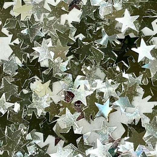 Captivating Night Sky: Stars and Moon Aesthetic