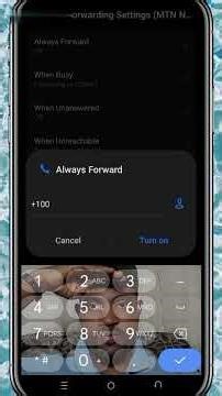 How to forward calls from one phone to another phone. #techtips #smartphone