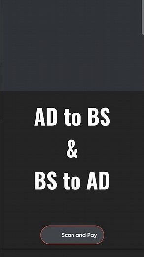 BS to AD & AD to BS convert Easily