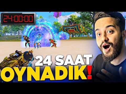 24 SAAT BOYUNCA YENİ ALAADDİN MODU OYNADIK! PUBG Mobile
