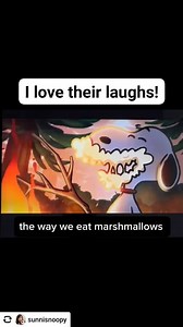 One of my favorites. It's their laughs that get me every time! 😂 #snoopy #woodstock #peanuts #charliebrown #snoopylover #laughter #laugh #laughmore #marshmallow #funny #lol | Chris Parrish