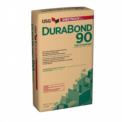 Reviews for USG Sheetrock Brand 25 lb. Durabond 90 Setting-Type Joint Compound | Pg 2 - The Home Depot