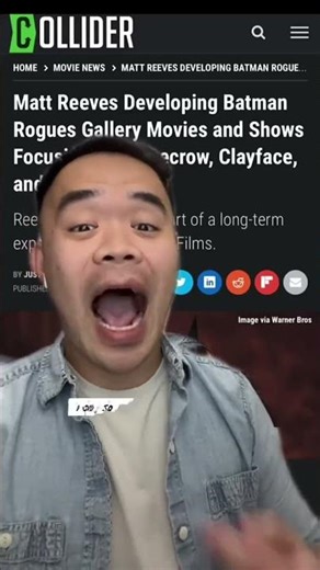 NEW BATMAN MOVIE VILLAINS !? I’m personally hoping for more Professor Pyg! Someone new on screen!