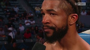 42K views · 494 reactions | Antonio Russell ready to run it right back after the unfortunate clash of heads. #RussellRodriguez | All the Smoke Boxing | Facebook