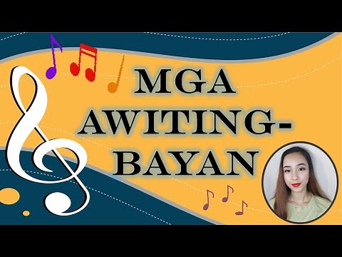 Mga Awiting-Bayan | Matatag Curriculum