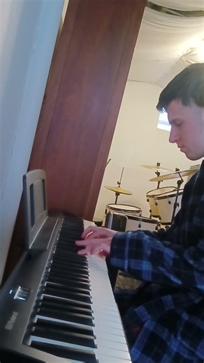 My piano cover of "Lady" by Modjo