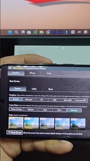 Redmi Note 14 Pro 5G PUBG FPS Test | Dimensity 7300 Ultra Chipset