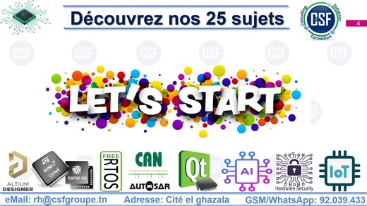 🚀 C’EST PARTI ! Le #Catalogue_PFE du #Groupe_CSF est EN LIGNE ! Le #Groupe_CSF (Conseil • Solutions • Formation) est fier d’annoncer la mise en ligne officielle de son nouveau #Catalogue de #Projets de #Fin_dÉtudes (#PFE). 📘 Ce catalogue a été conçu pour offrir aux étudiants une expérience #professionnelle enrichissante, tout en facilitant leur transition vers le #Marché_de_lEmploi. 🎓 Nous invitons vivement nos étudiants à explorer ces défis passionnants. C’est l’occasion idéale pour mettre e