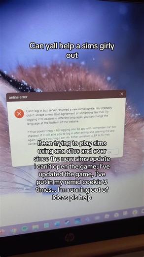 Ayuda con problemas en Sims 4 tras la última actualización