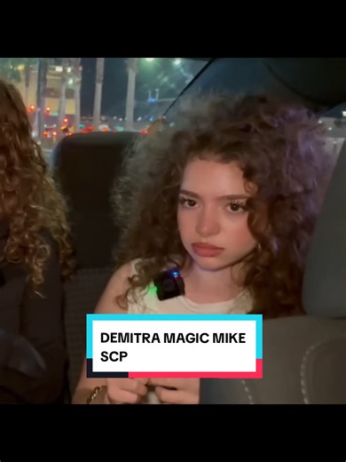 DEMITRA MAGIC MIKE SCP tag me in your edits please!! #fyp #dontletthisflop #scenepack #kalogerassisters #demitrakalogeras DON'T FLOP TIKTOK PLEASE ALL FAKE