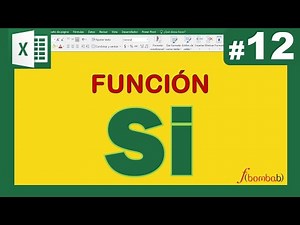 🚀 Función Si EXCEL 👉 CÓMO USAR LA FUNCIÓN SI en EXCEL – Función SI Excel VARIAS CONDICIONES
