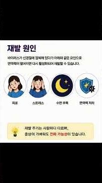 🚨 물집 하나로 시작됩니다… 헤르페스 초기 증상 절대 놓치지 마세요