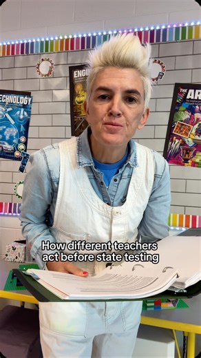 Some teachers are all of these wrapped up in one #statetesting #mschanggifted #teachersbelime | Ms Chang Gifted