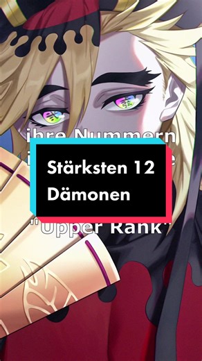 Die 12 stärksten Dämonen in Demon Slayer erklärt
