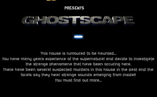 逃出鬼屋1【Ghostscape】