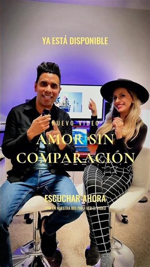Ya disponible “Amor Sin Comparación” nuestro nuevo video. Corran a verlo! 🔥🎬🎶 #covercristiano