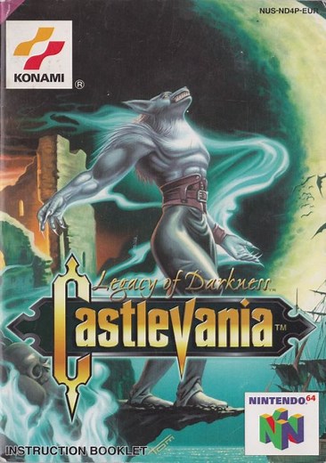 Castlevania - Legacy of Darkness (Europe) ROM Free Download for N64 - ConsoleRoms