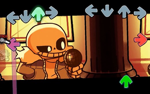 FNF究极神曲-Sansational Remix【光流补帧】