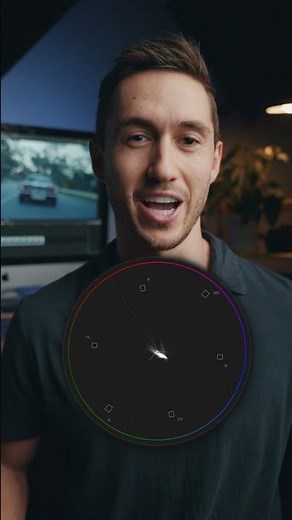 Vectorscope Color Correcting TRICKS and TIPS | Final Cut Pro X Tutorial #Shorts