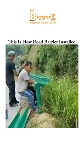 NOCODUSA on Instagram: "This Is How Road Barriers Are Installed. Every highway you’ve ever driven on is protected by barriers that look simple, but the process behind installing them is pure engineering muscle. These barriers are designed to absorb impact, guide vehicles safely, and stay locked in place even during high-speed collisions. First, workers position each precast concrete or steel barrier using heavy machinery, usually cranes or hydraulic lifts. The barriers are shaped to interlock, s