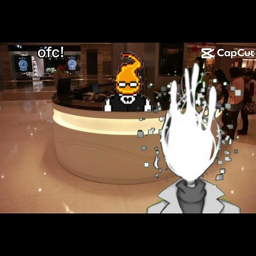 Handplates gaster being a jerk #handplates #undertale