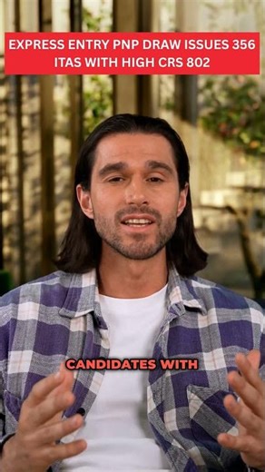 Canada Invites 356 Candidates in PNP Express Entry Draw