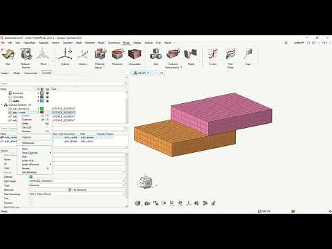 HyperWorks 2021: Contact Setup