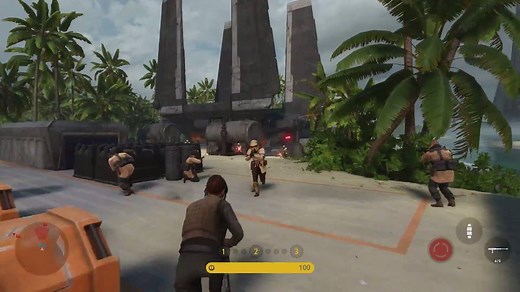 409K views · 1.5K shares | The hype for this Star Wars Battlefront Rogue One DLC is IMMEASURABLE. | IGN | Facebook