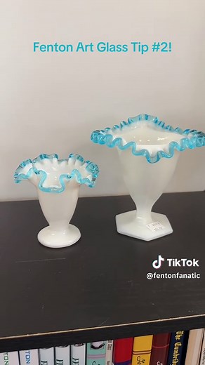 Fenton Art Glass Tips for Collectors