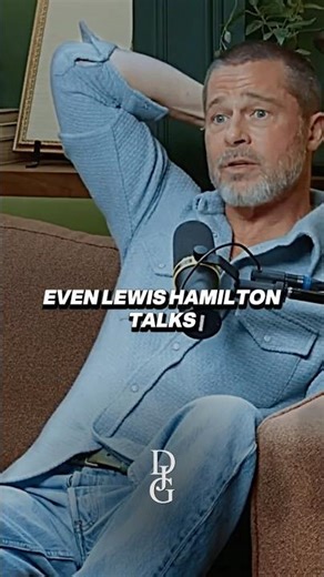 Ever thought this about F1 driving?! #bradpitt #podcast