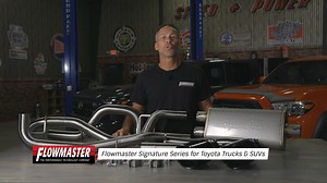 Flowmaster’s Signature Series exhaust is a premium, handcrafted system made from 304 stainless steel, designed for modern full-size and mid-size trucks. These USA-made systems provide a moderate to aggressive exhaust tone with dual rear exit tips. They not only enhance the vehicle's appearance and sound but also improve performance, adding up to 11 horsepower and 17 lb-ft of torque at the rear wheels, as tested on a 2024 Toyota Tacoma with a 2.4L engine. 💨 Check it out: https://holley-social.co
