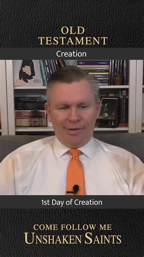 Jared Halverson | Finding Faith | Come Follow Me on Instagram: "Old Testament scripture study with Jared— Jesus Christ in the creation. 💙—if you love Jared ‘s insights… “…there is not the light of the sun, not the mere sunlight, or at least not the “sun” light, — we're talking the “SON” light.” >>> “Imagine this as far as what the Lord might be trying to teach us through this creation account. Day one, “Let there be light.” Skeptics have wondered about this one because they think, how can there
