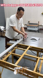 474K views · 3.3K reactions | Industrial Woodworking Table Saw with Precision Cutting & Safety Guard | SN Tools | Facebook