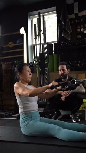 Master the Seated Cable Row: Scapular Protraction ➜ Retraction for a Stronger Back
