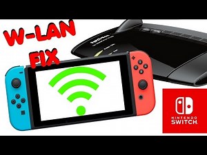 Nintendo Switch - W-LAN Fix - Mehr Bandbreite ohne Software Update