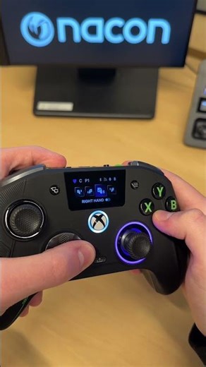 RXU Customization with the LCD Screen #nacon #gaming #xbox #controller
