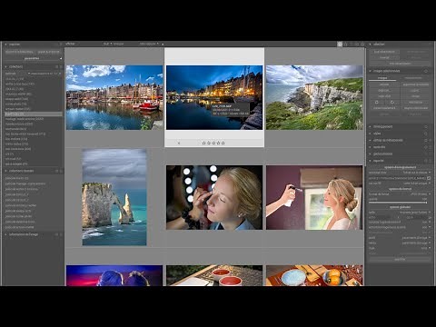 darktable 3.8 utilisation générale
