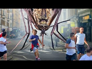 What If Mosquitoes Became Giant?