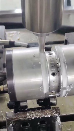 CNC Friction stir welding machine process get your work done effortless! #welding #manufacturing