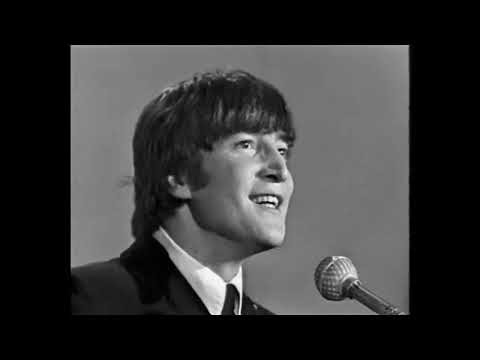 The Beatles - Ed Sullivan Show 23.02.1964 Complete LIVE Performance -- (HD Upscale | STEREO)